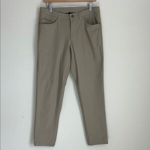 Men's Lululemon Pants 32 x 32 Classic Work Travel Casual Pants EUC